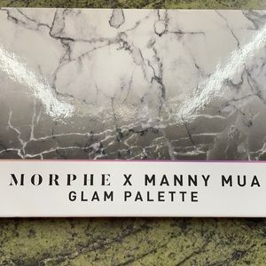 Morphed Manny Mua glam palette